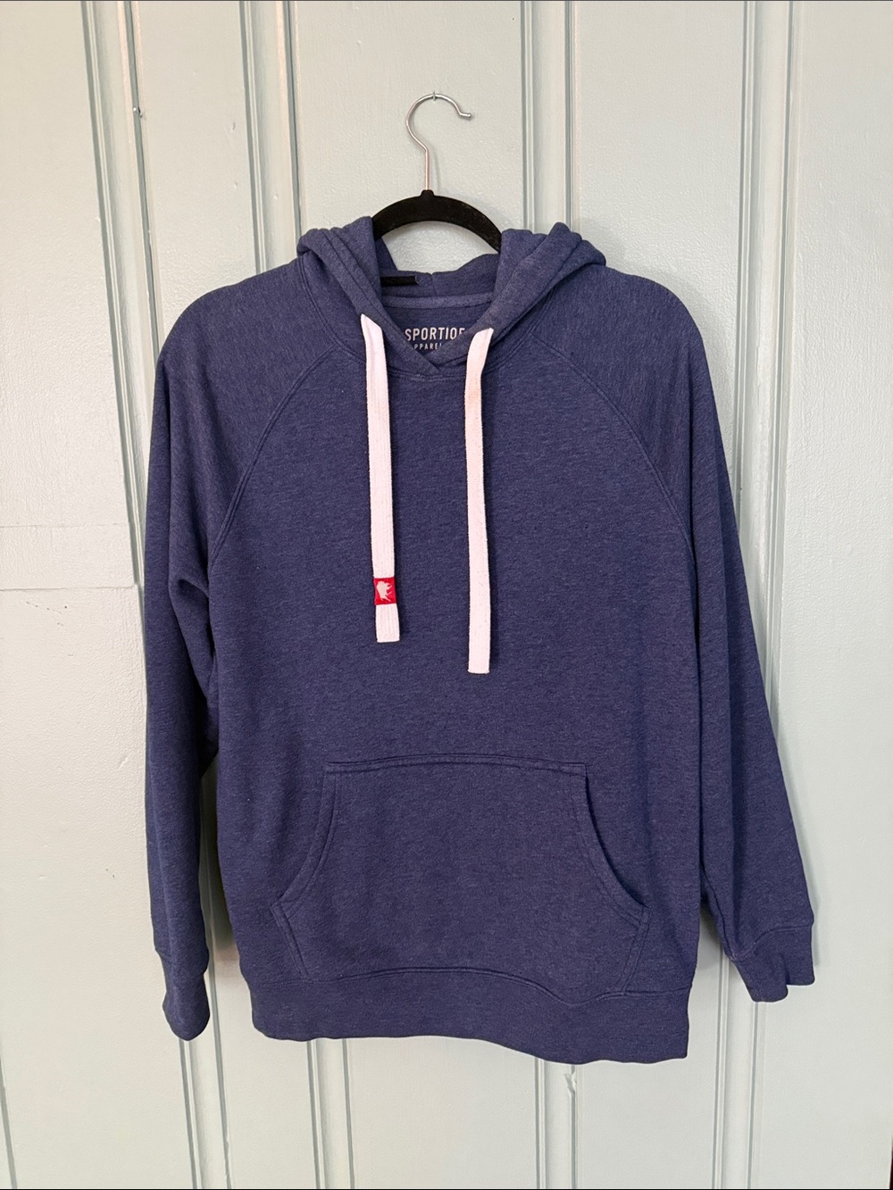Sportiqe Women's Blue Pullover Hoodie